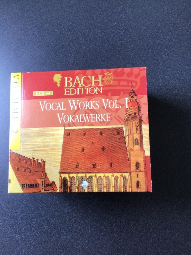 BACH Box met 8 CD’s Kerkmuziek / zang, Cd's en Dvd's, Boxset, Overige typen, Ophalen of Verzenden, Zo goed als nieuw