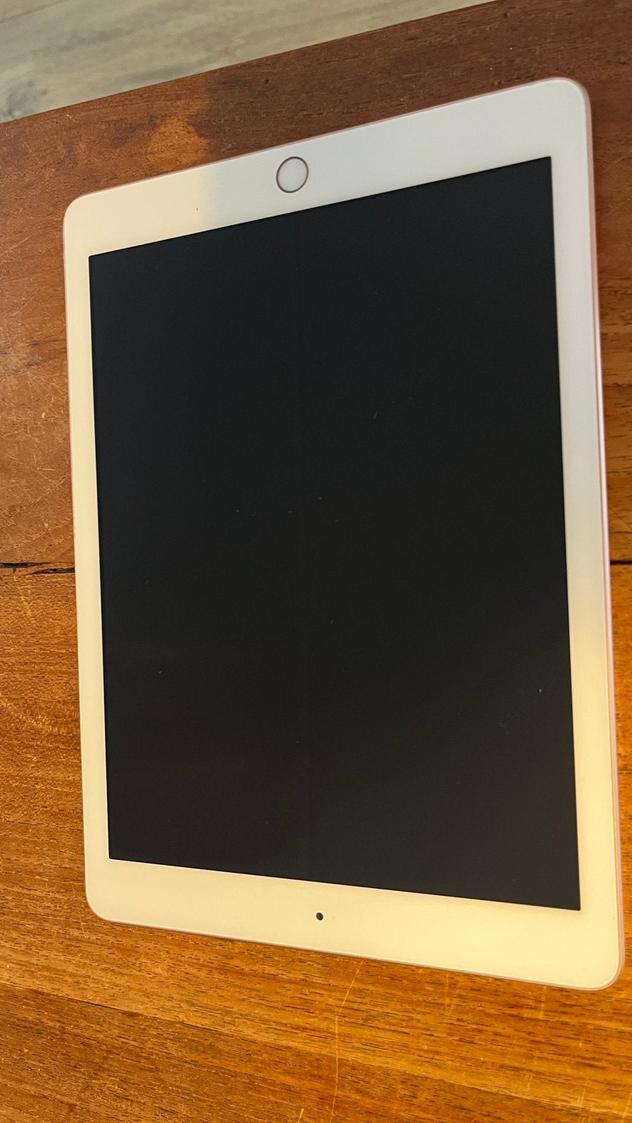 Apple iPad (6e generatie) 64 GB, 10 inch, Rose Goud, Gebruikt, Apple iPad