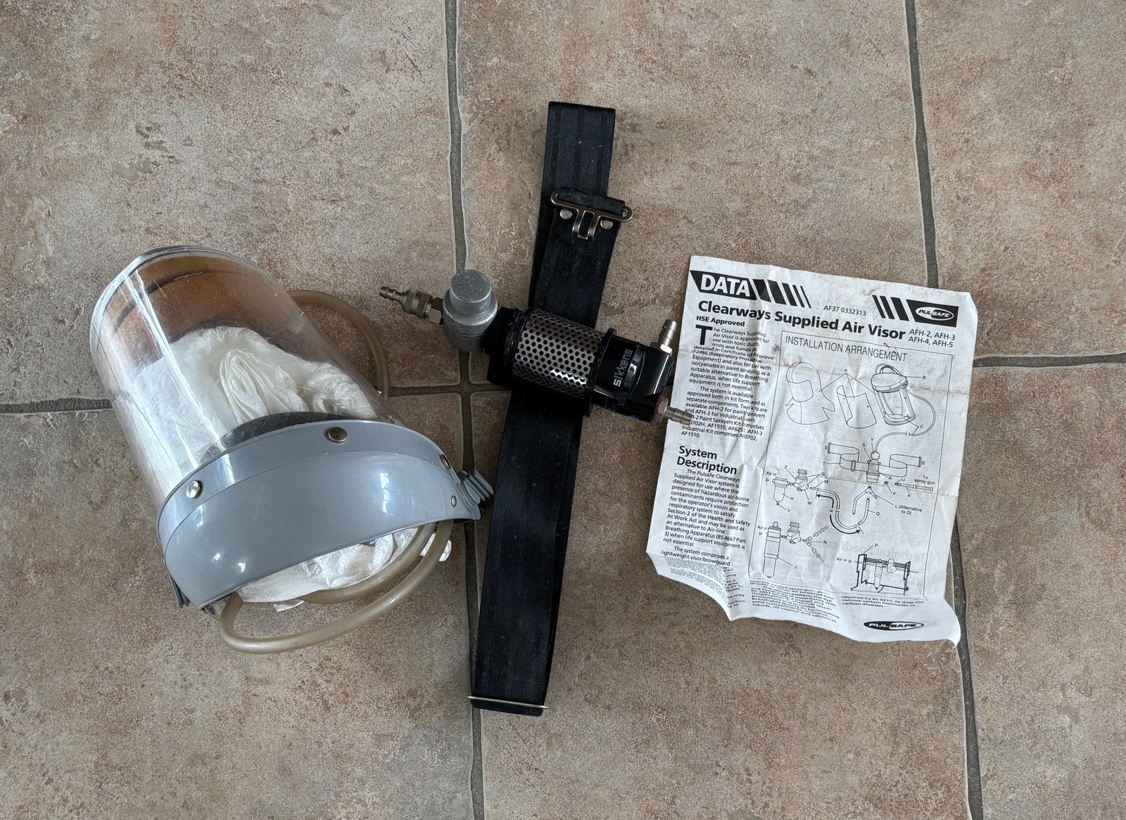 Professioneel spuitmasker, Verzenden, Nieuw