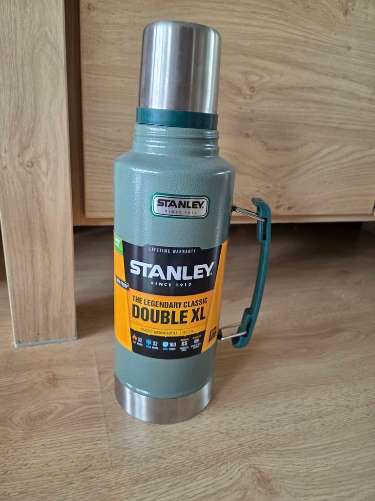 Stanley Classic Thermosfles Double XL - Nieuw, Stanley, Nieuw, Ophalen of Verzenden, Metaal