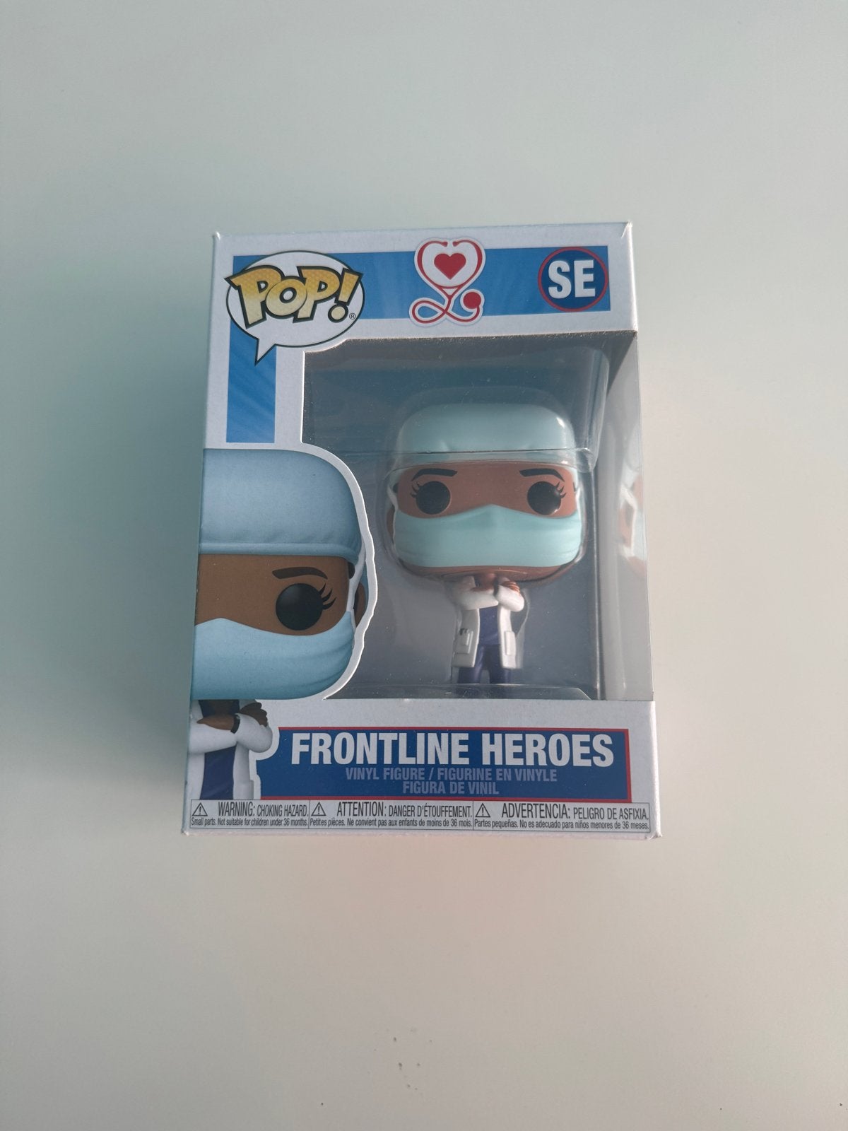 Funko Pop! Frontline Heroes Verpleegkundige SE, Verzamelen, Ophalen of Verzenden, Zo goed als nieuw