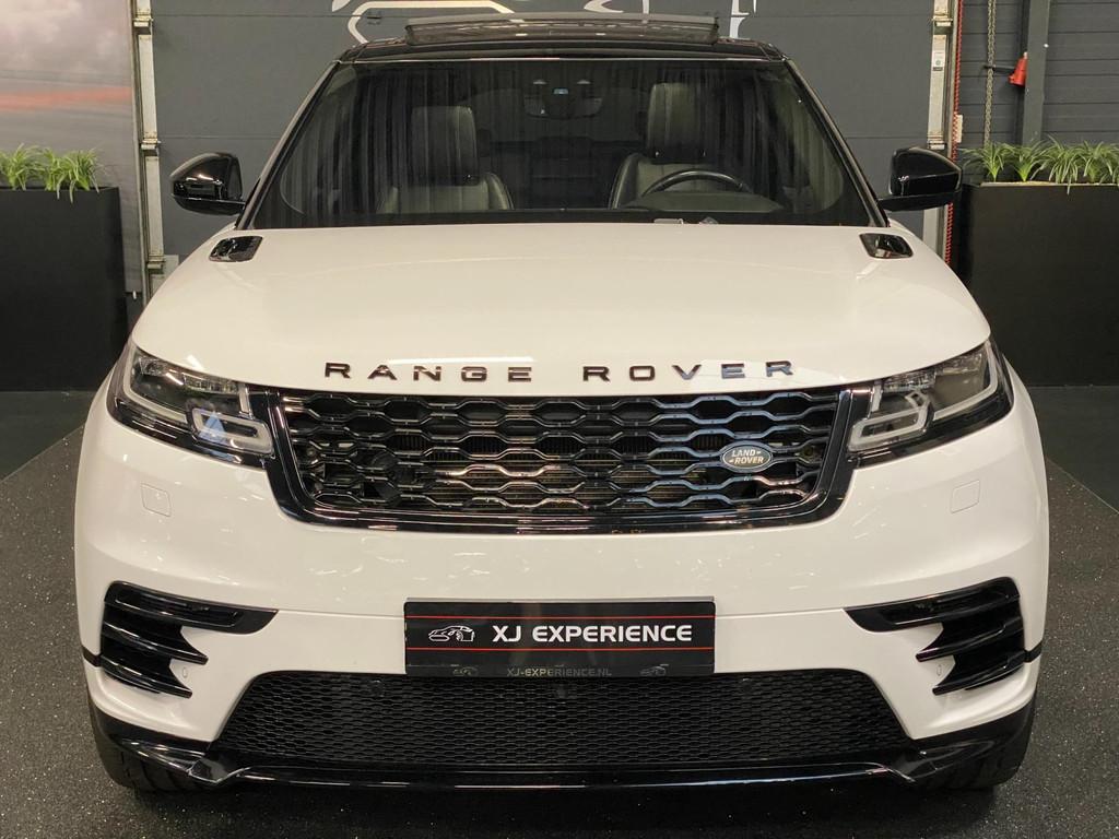 Land Rover Range Rover Velar 2.0 AWD HSE R-Dynamic PANO 241, Automaat, Gebruikt, Wit, Leder