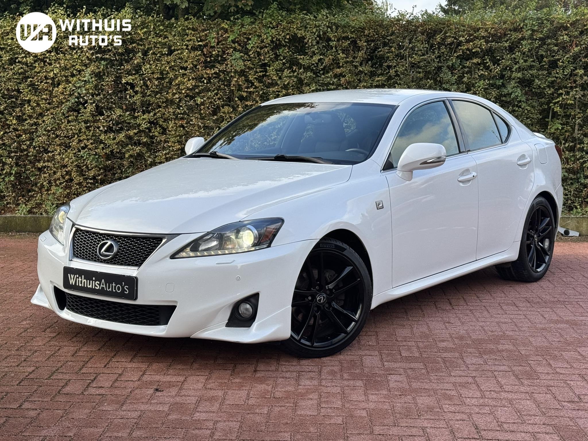 Lexus IS 250 F-Sport V6 Stoelverwarming (Nieuwe beurt+APK), Auto's, Automaat, Euro 5, Achterwielaandrijving, Gebruikt