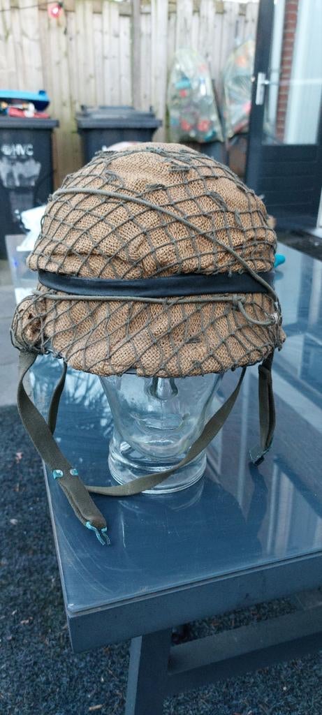 Nederlandse M53 helm nr 2, Verzamelen, Militaria | Algemeen, Ophalen of Verzenden, Landmacht, Nederland, Helm of Baret