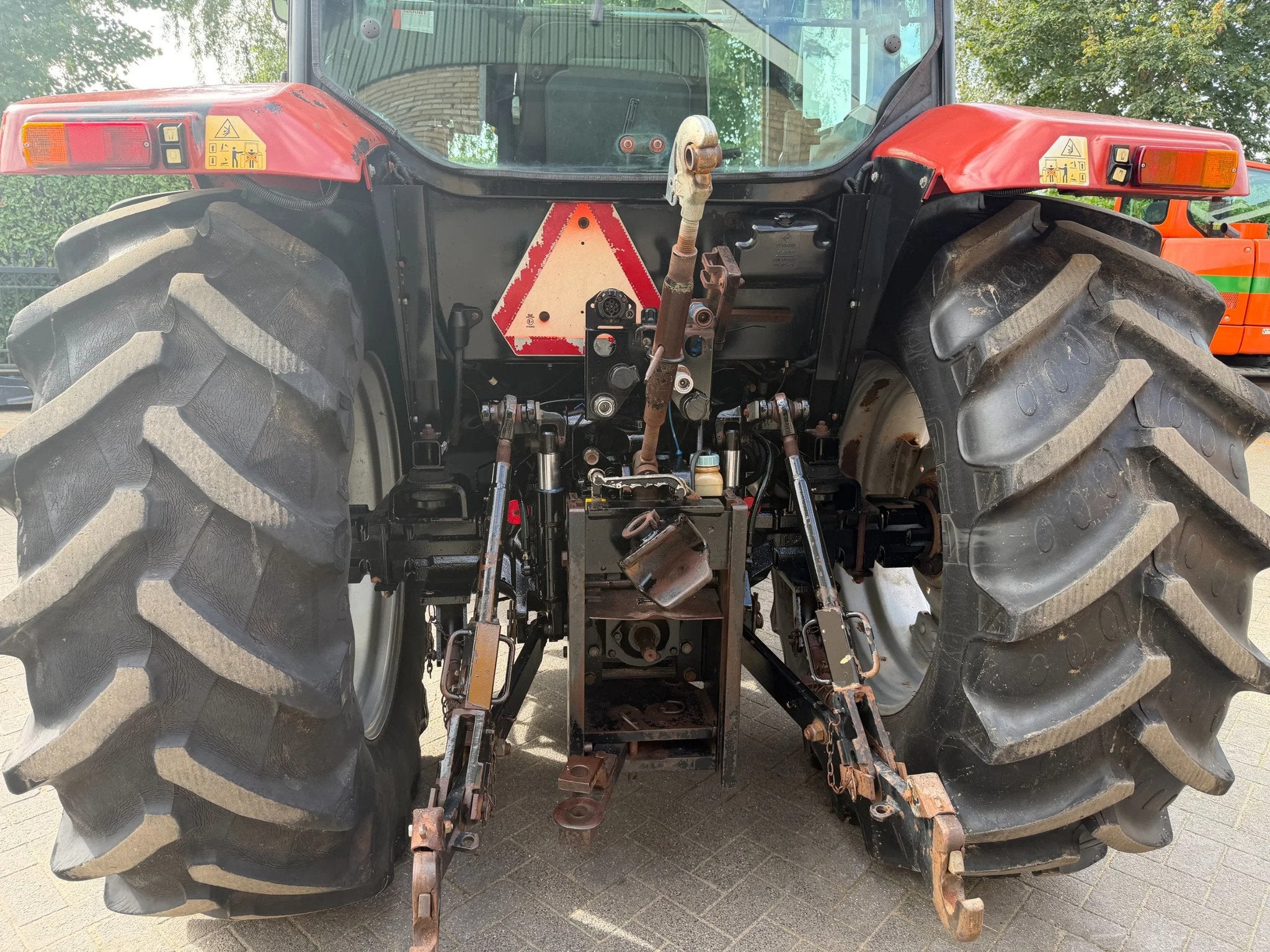 Case IH CX 80 CX80 (bj 1999), Gebruikt, Case IH, Meer dan 10000