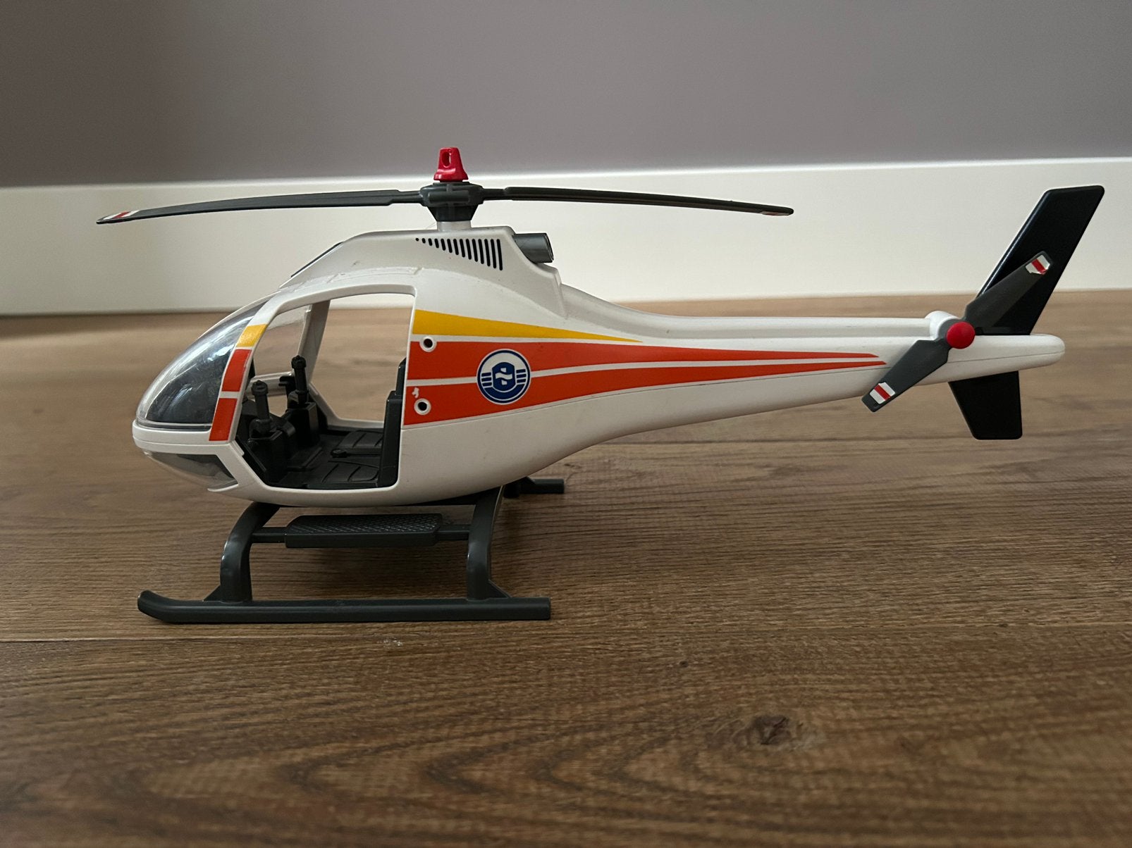 Playmobil Helicopter, Ophalen, Gebruikt, Voertuig