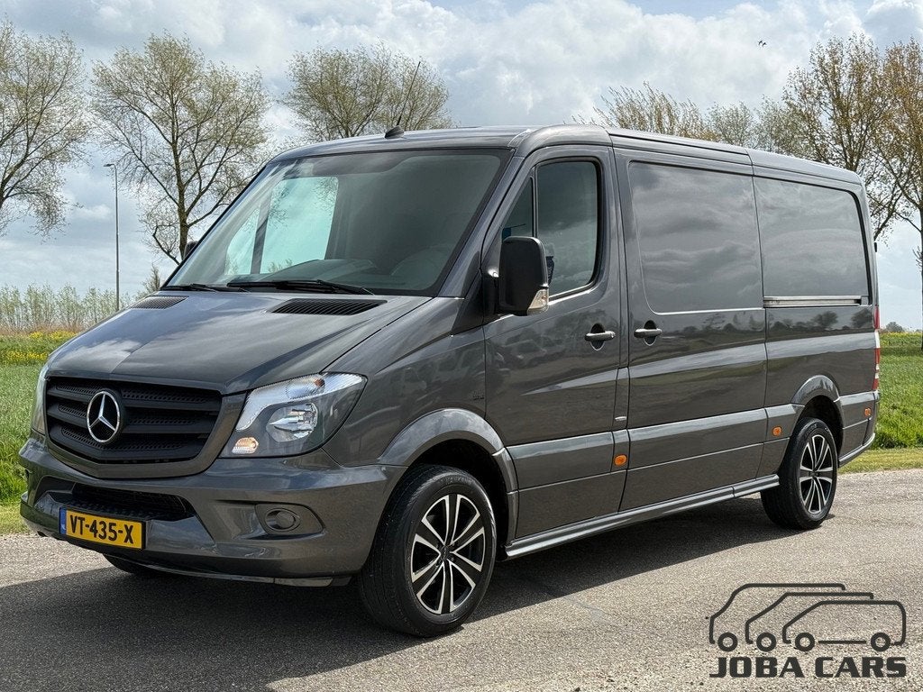 Mercedes-Benz Sprinter 319 3.0 V6 EUR6 AUT L2/H1 Bestel 2016, Auto's, Bestelauto's, Automaat, Gebruikt, 2306 kg, 2987 cc