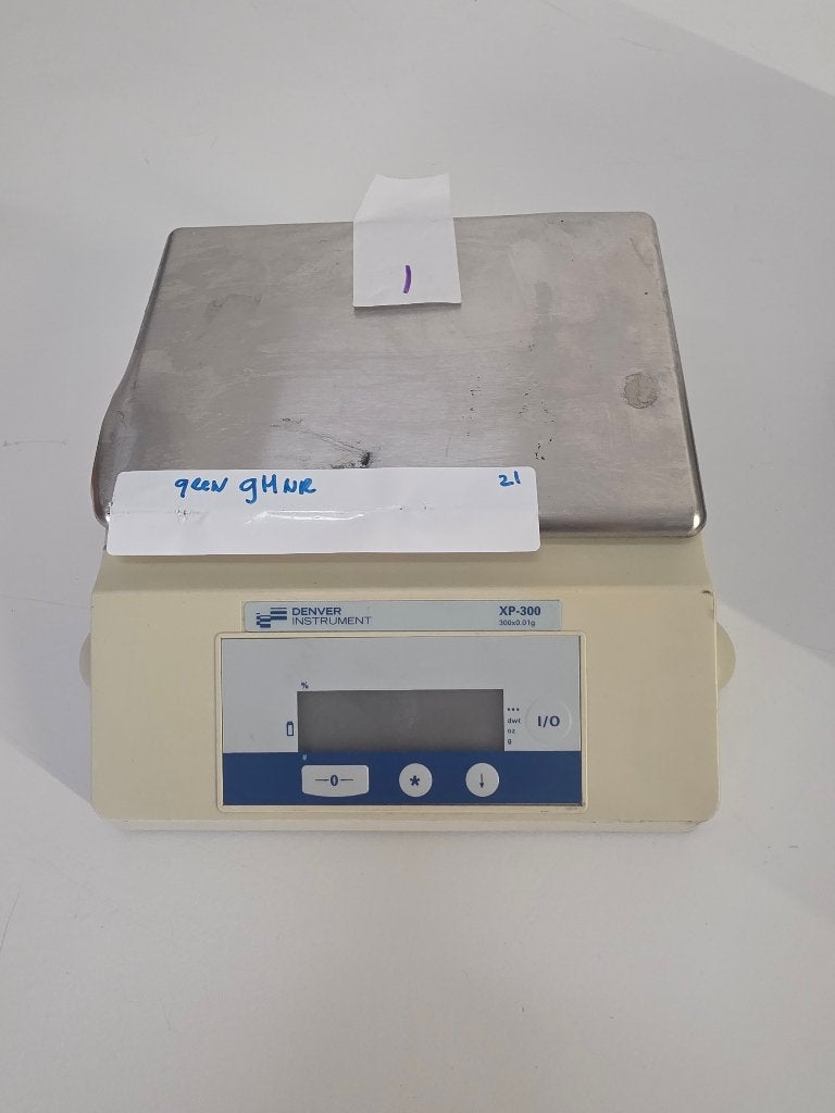 XP-300 Weegschaal, Winkelweegschaal, 1 tot 500 gram, Ophalen of Verzenden, Digitaal