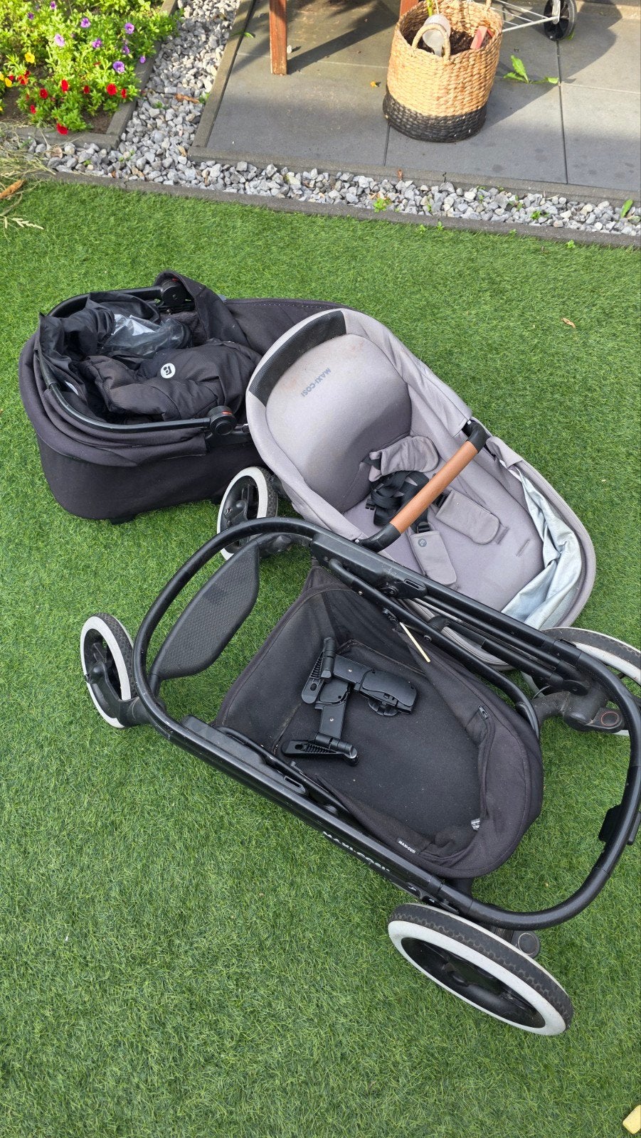 Maxi Cosi Lila kinderwagen met duokit - veel gebruikt, Gebruikt, Duowagen, Maxi-Cosi, Ophalen