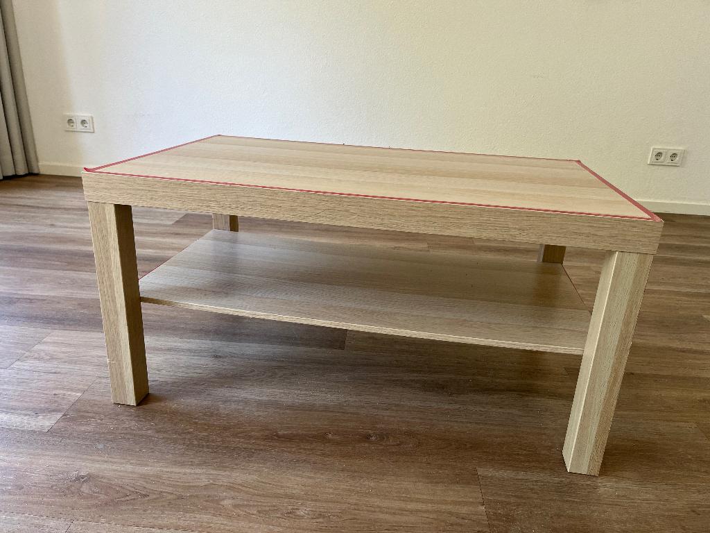 salontafeltje, Huis en Inrichting, Tafels | Salontafels, Ophalen, Gebruikt, 50 tot 100 cm, 50 tot 100 cm