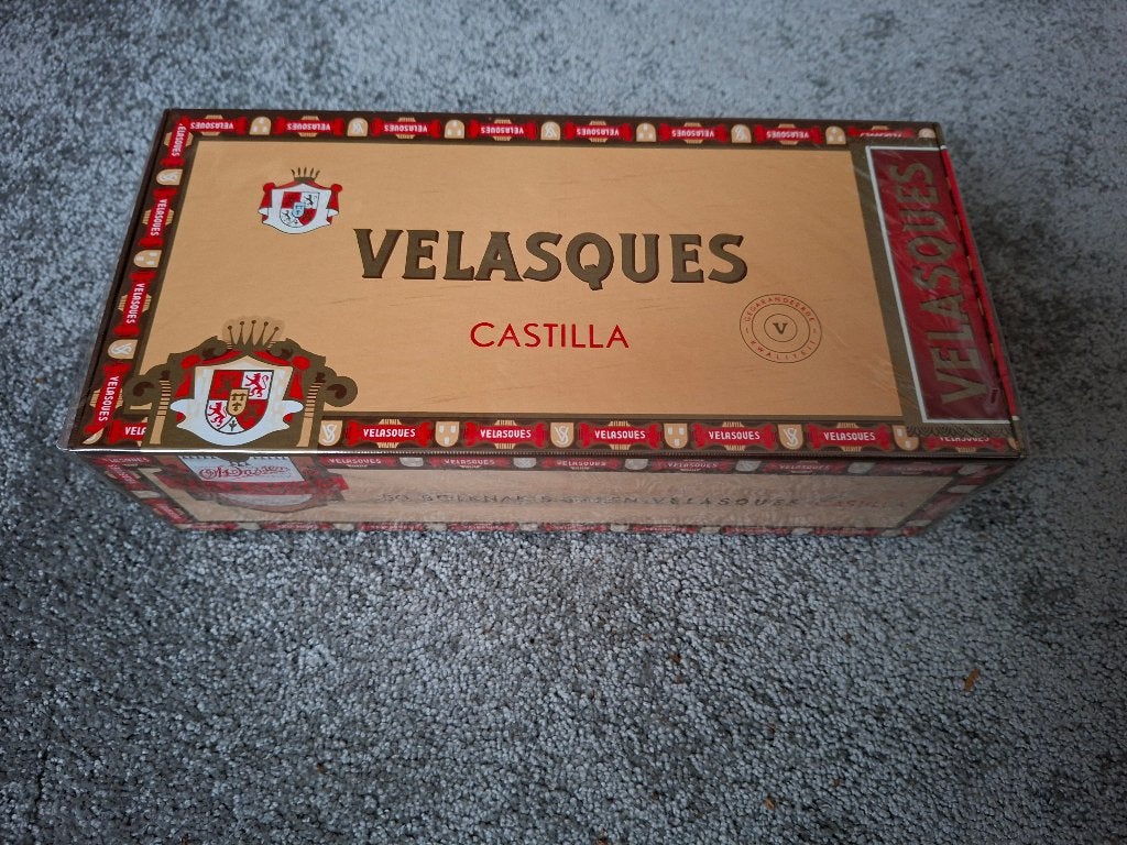 Velasques sigaren, Ophalen of Verzenden, Zo goed als nieuw, Tabaksdoos of Verpakking