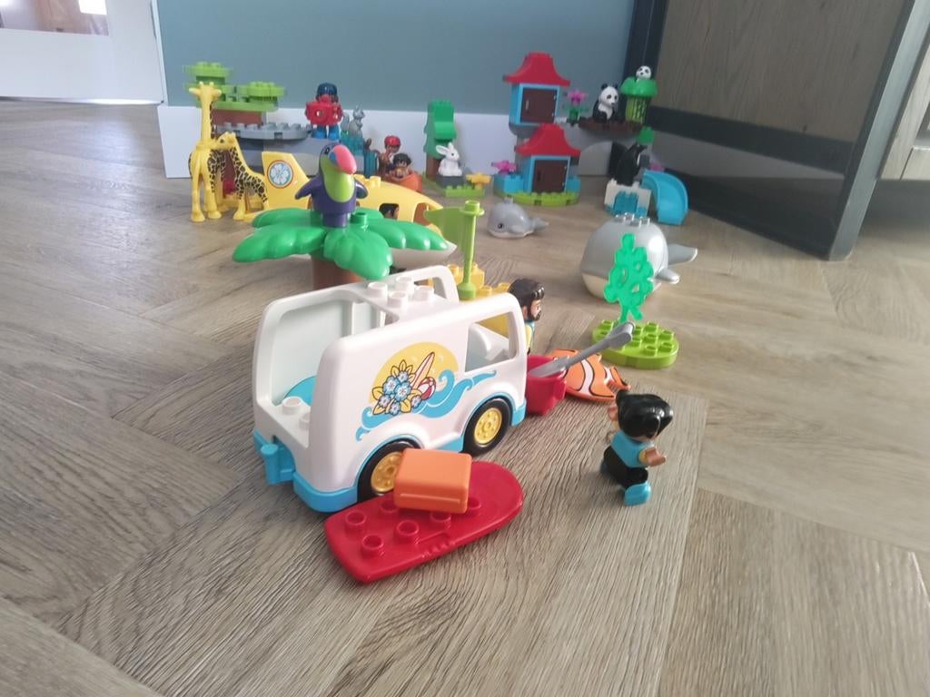 Duplo dieren van de wereld 10907, Ophalen of Verzenden, Zo goed als nieuw, Duplo