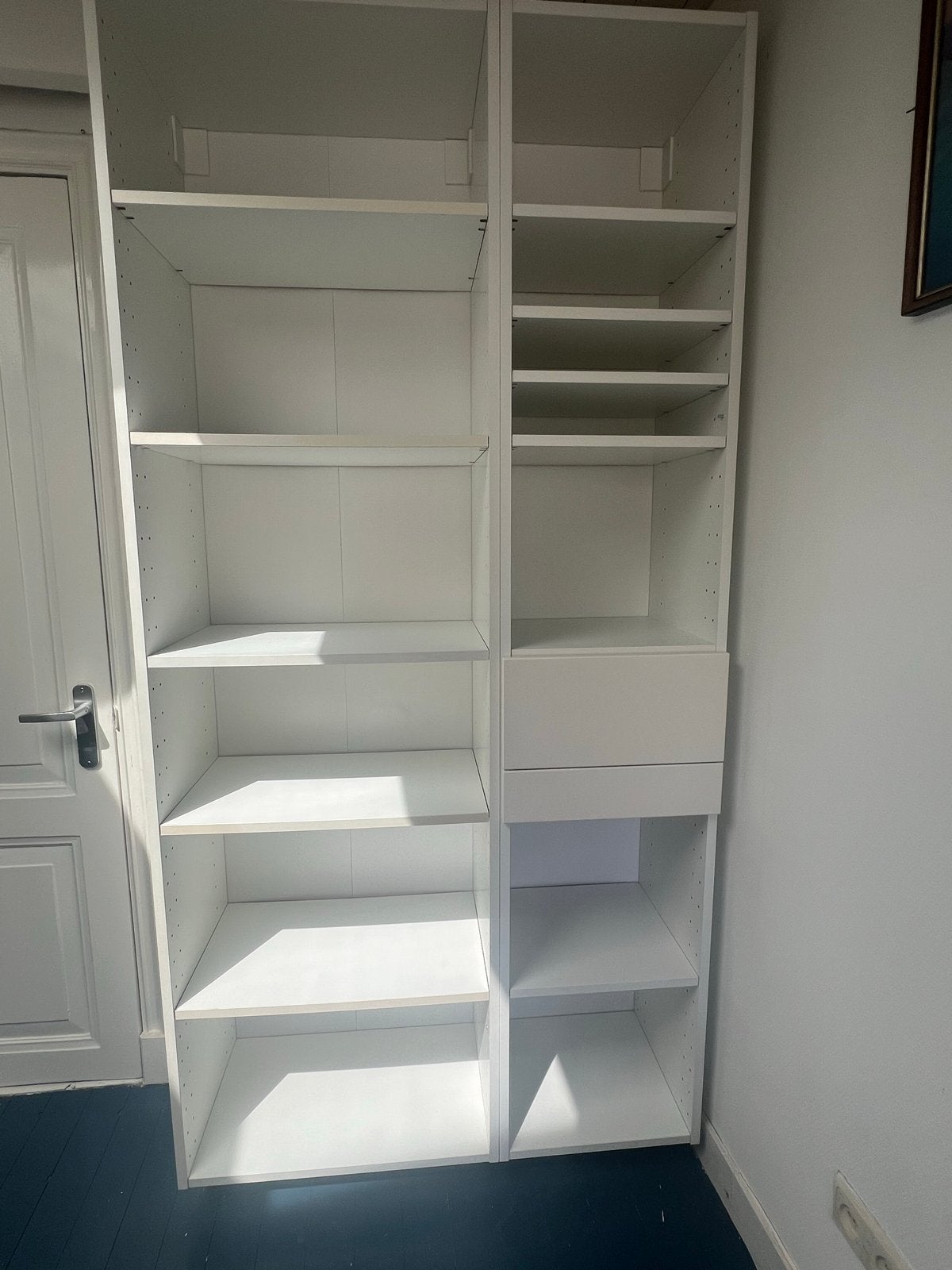 Ikea Metod kasten met legplanken en lades, Ophalen, Met plank(en), 200 cm of meer, 50 tot 100 cm