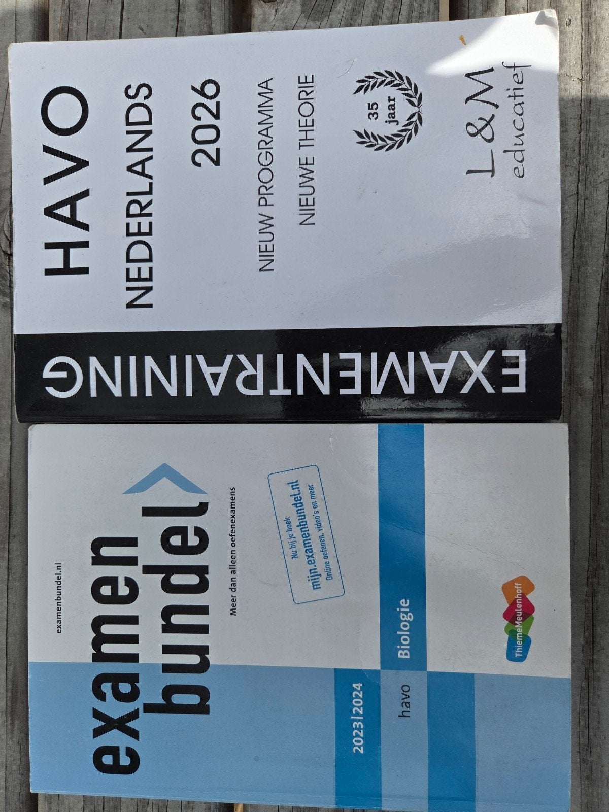 Examenbundels HAVO, Boeken, Ophalen of Verzenden, Zo goed als nieuw, HAVO, Biologie