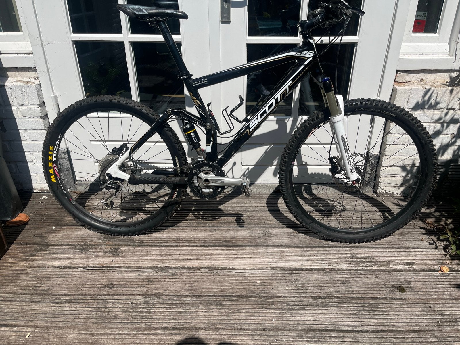 Scott Genius 40 MTB - XT afgemonteerd, 27 versnellingen, Fietsen en Brommers, Fietsen | Mountainbikes en ATB, Gebruikt, Overige merken