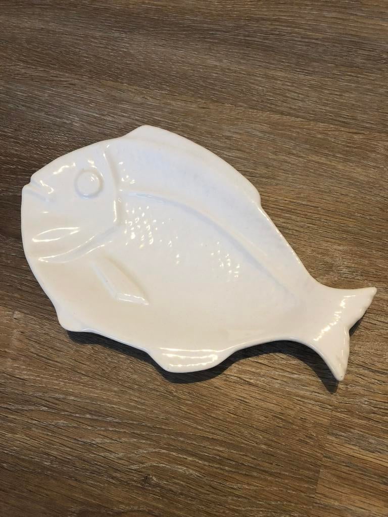 ‘Vis’ bordje, Huis en Inrichting, Keuken | Servies, Zo goed als nieuw, Schaal of Schalen, Overige stijlen, Ophalen of Verzenden