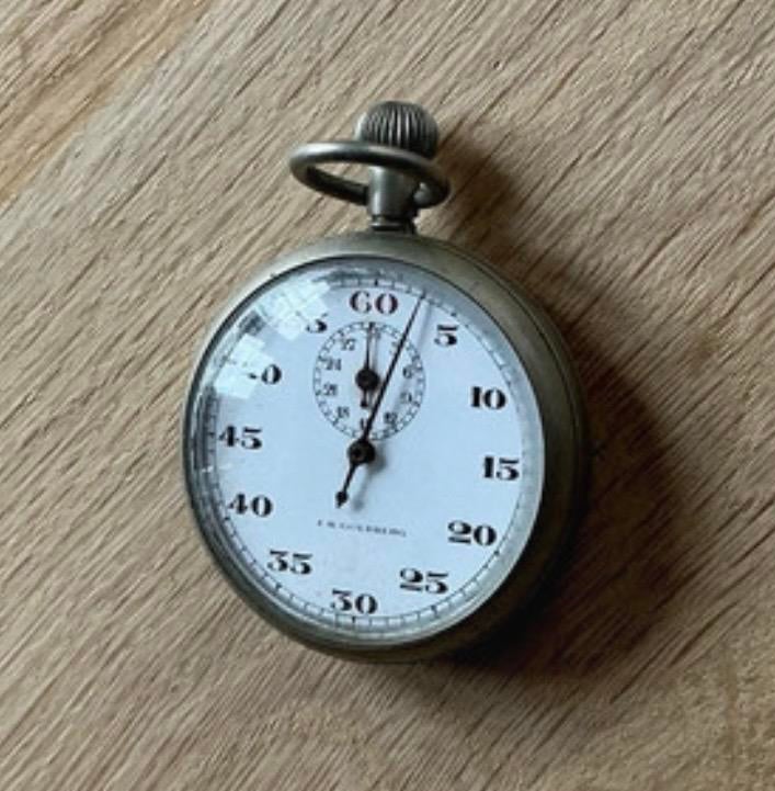 J.H. Goldberg Mechanische stopwatch, Verzenden