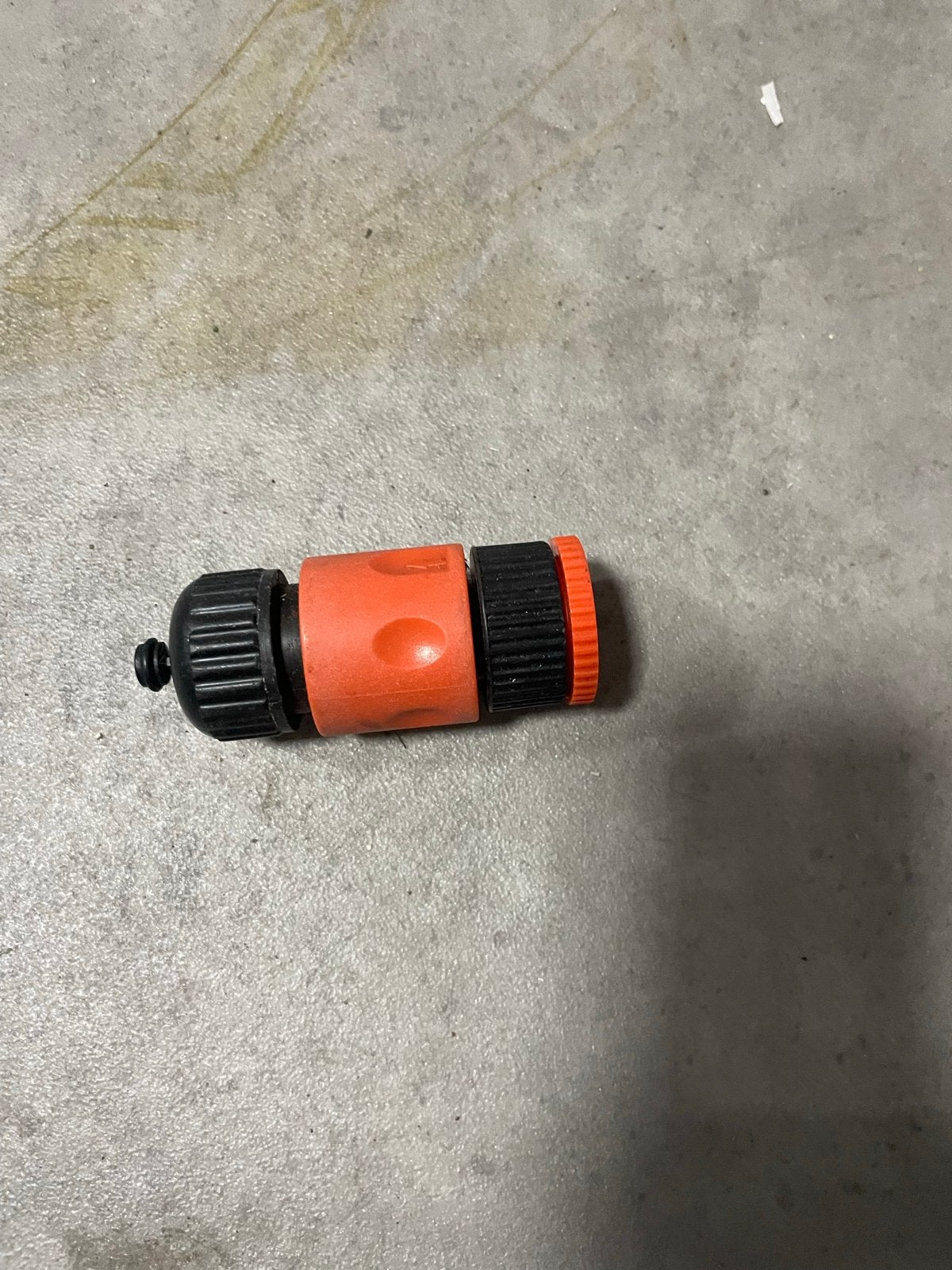 Tuinslangkoppeling - Aanhechting tuinslang, Ophalen of Verzenden, Gebruikt, Tuinslangkoppeling