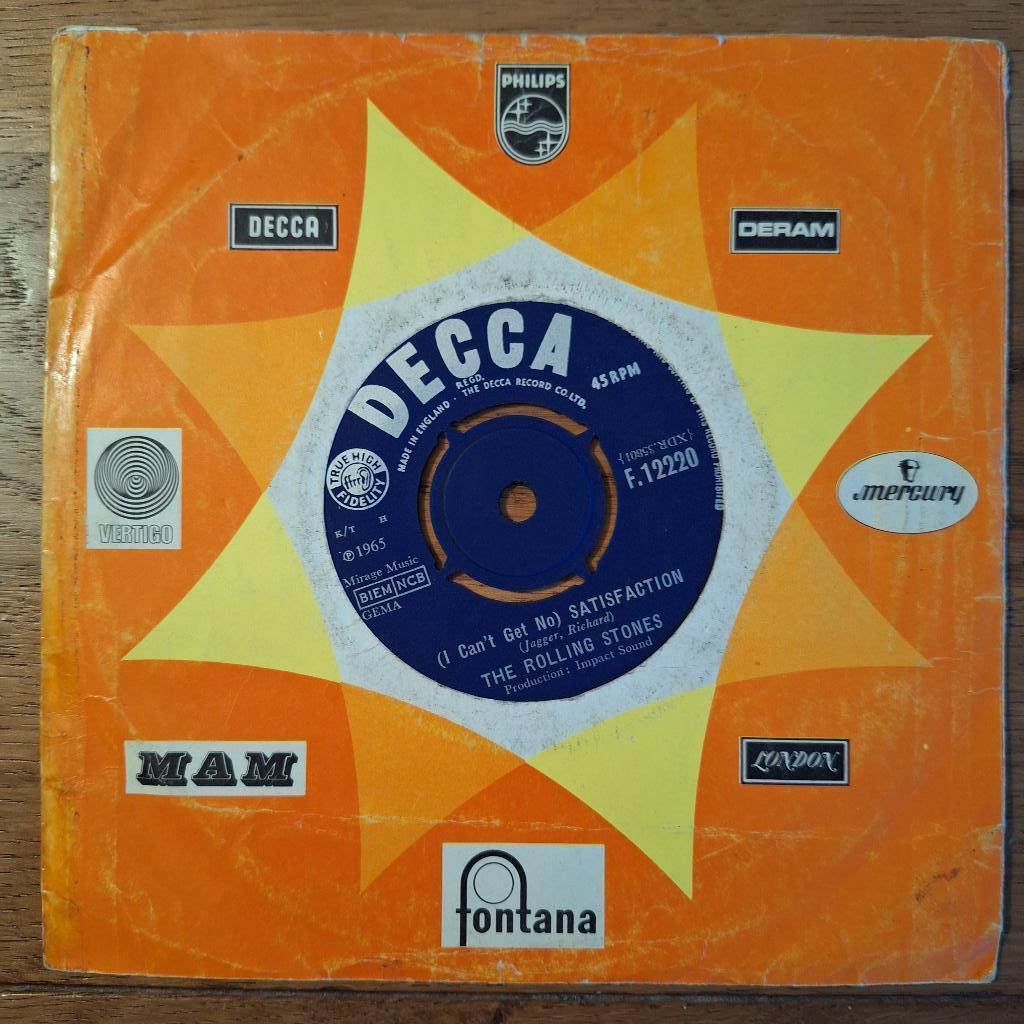 Rolling Stones - Satisfaction (041), Ophalen of Verzenden, Gebruikt, Pop