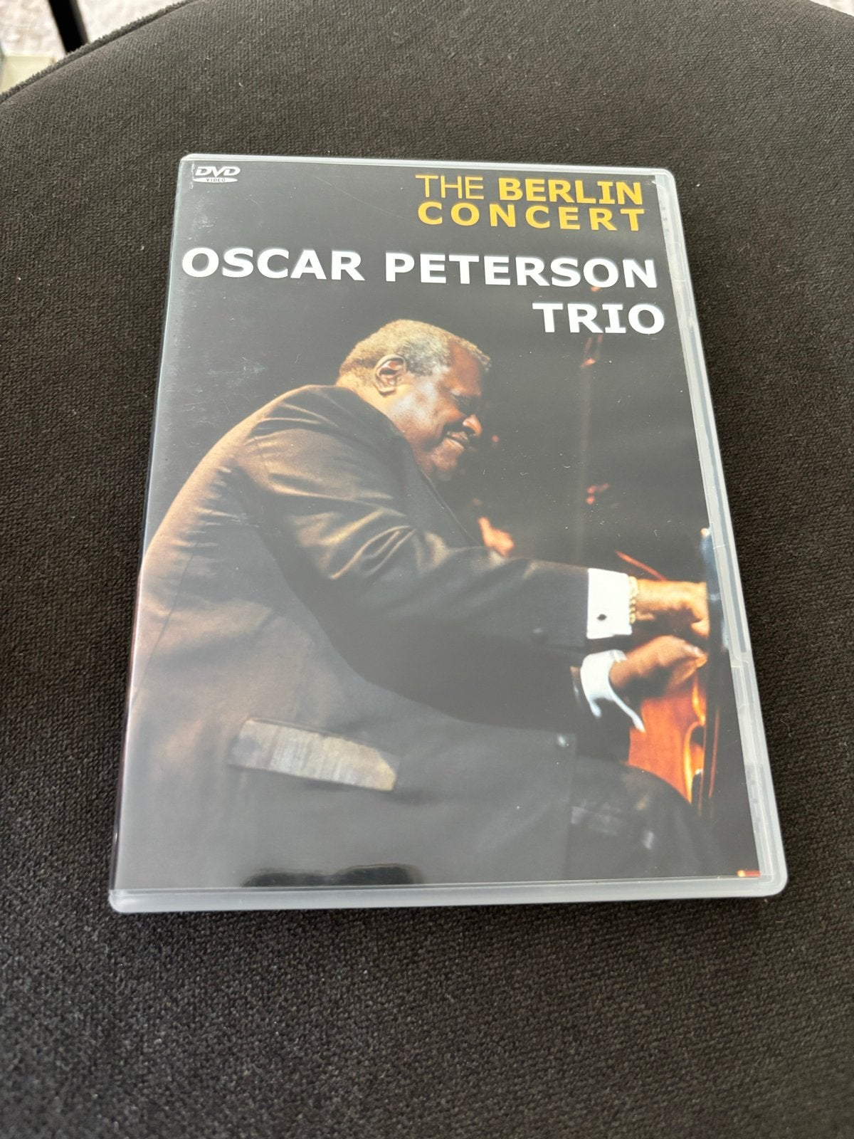 Oscar Peterson Trio - The Berlin Concert DVD, Alle leeftijden, Ophalen of Verzenden, Gebruikt