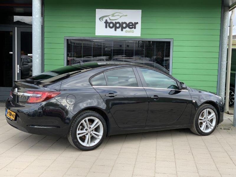 Opel Insignia 1.4 T EcoFLEX Business+Navigatie|CruiseControl, Auto's, Opel, Euro 6, 4 cilinders, Zwart, Origineel Nederlands
