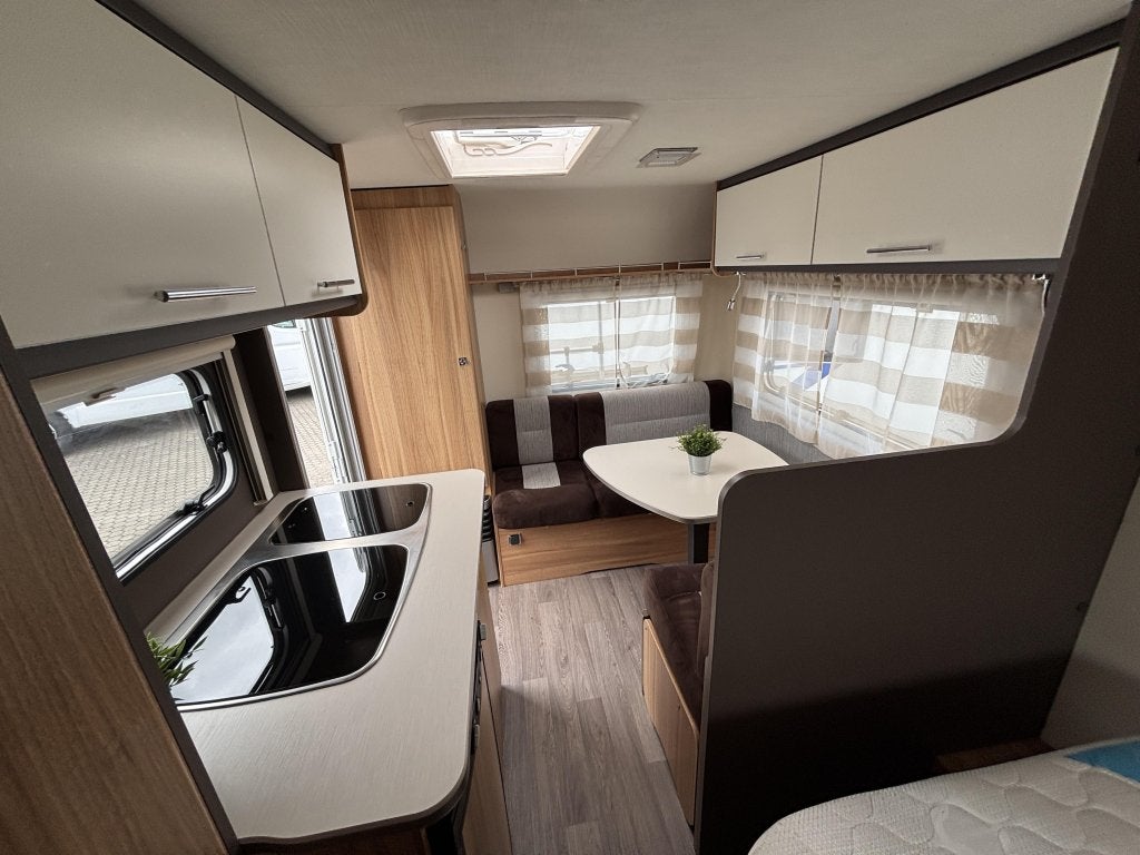 Caravelair Antares Style 420 Mover Voortent Frans bed Hor, Schokbreker, Bedrijf, Treinzit, 750 - 1000 kg