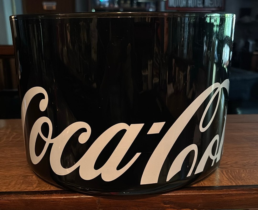 Coca  Cola ijsemmer.( groot)doorsnee 30, 20 hoog, Ophalen, Zo goed als nieuw
