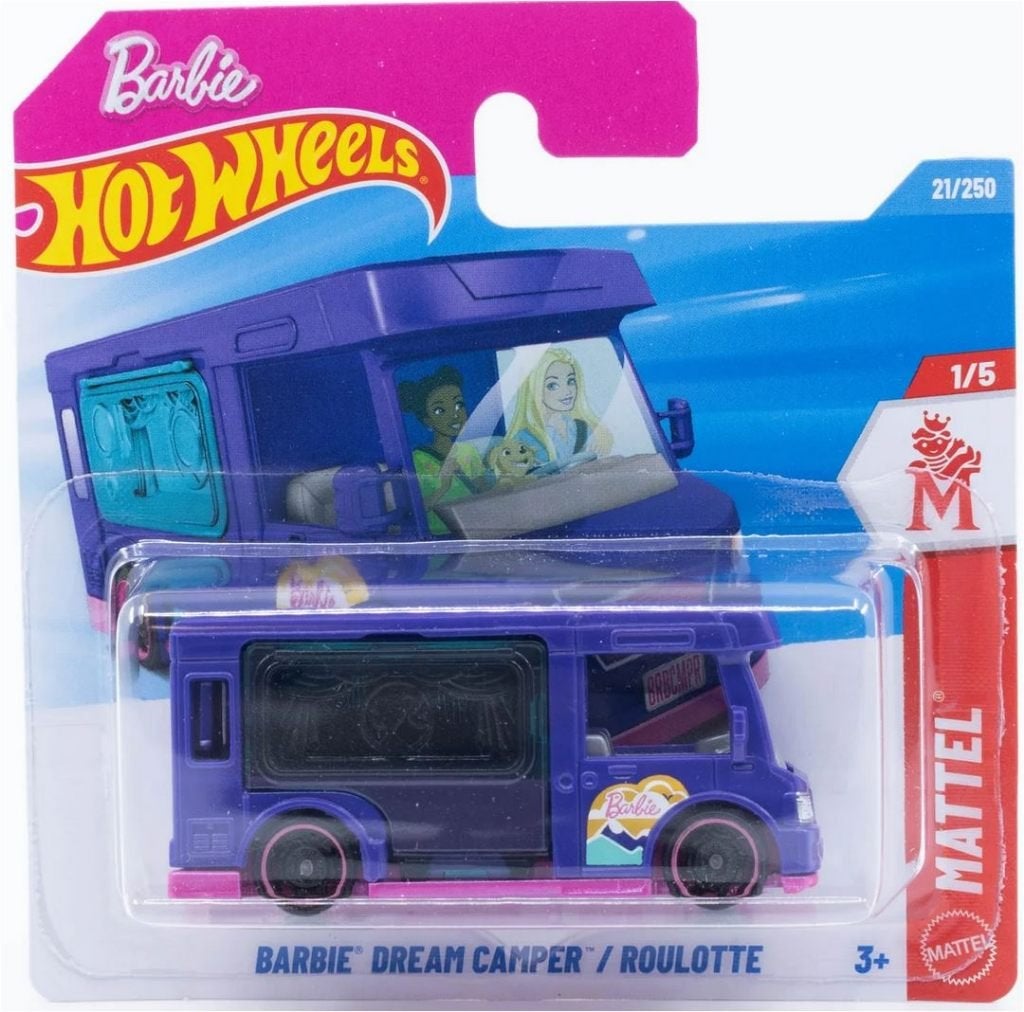 2026 Hot Wheels Barbie Dream Camper, Ophalen of Verzenden, Nieuw