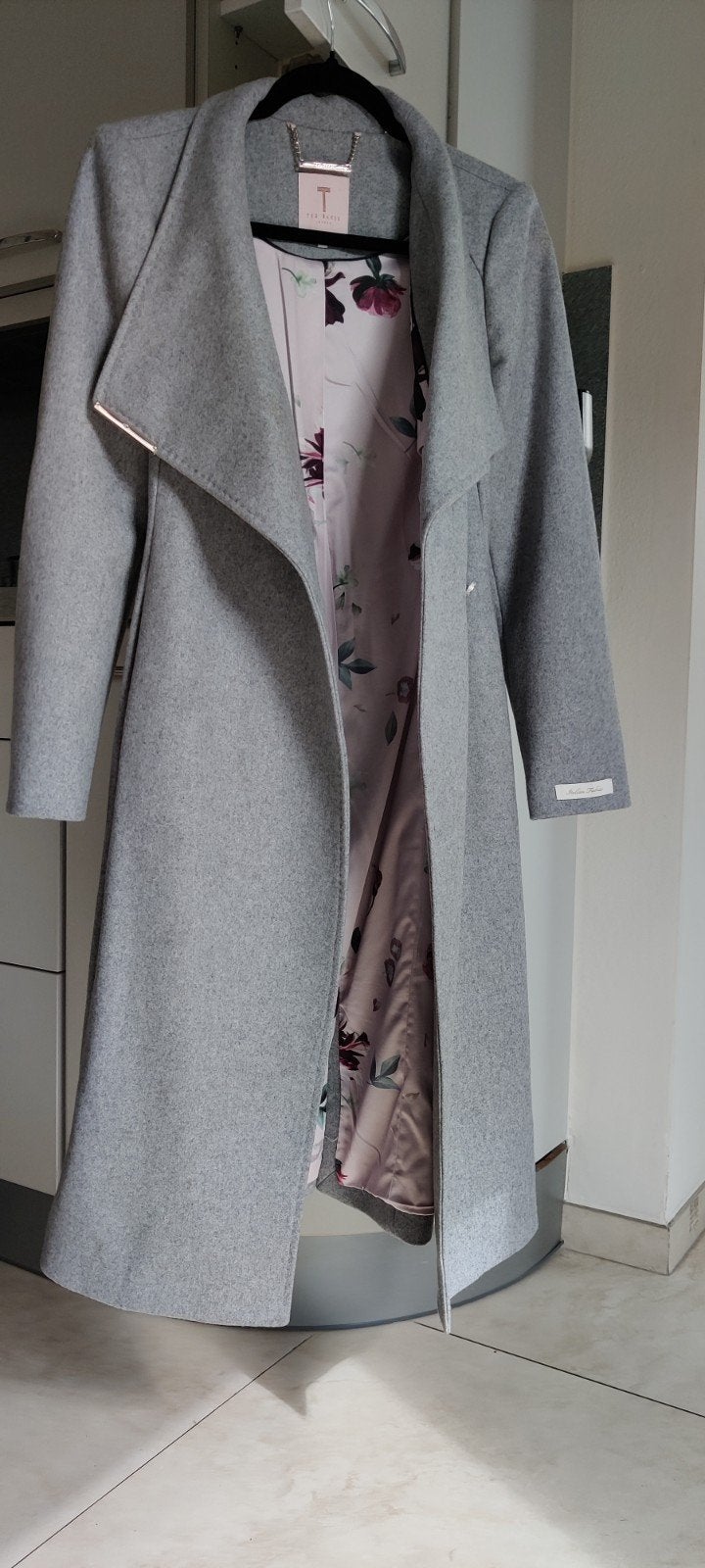 Ted Baker jas maat 2 (36/38)als nieuw € 429, Maat 38/40 (M), Ophalen of Verzenden, Zo goed als nieuw, Ted Baker