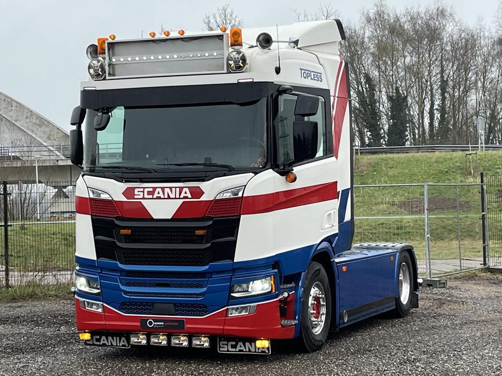 Scania R500 Retarder | Full Air, Auto's, Vrachtwagens, Automaat, Stof, Euro 6, Scania