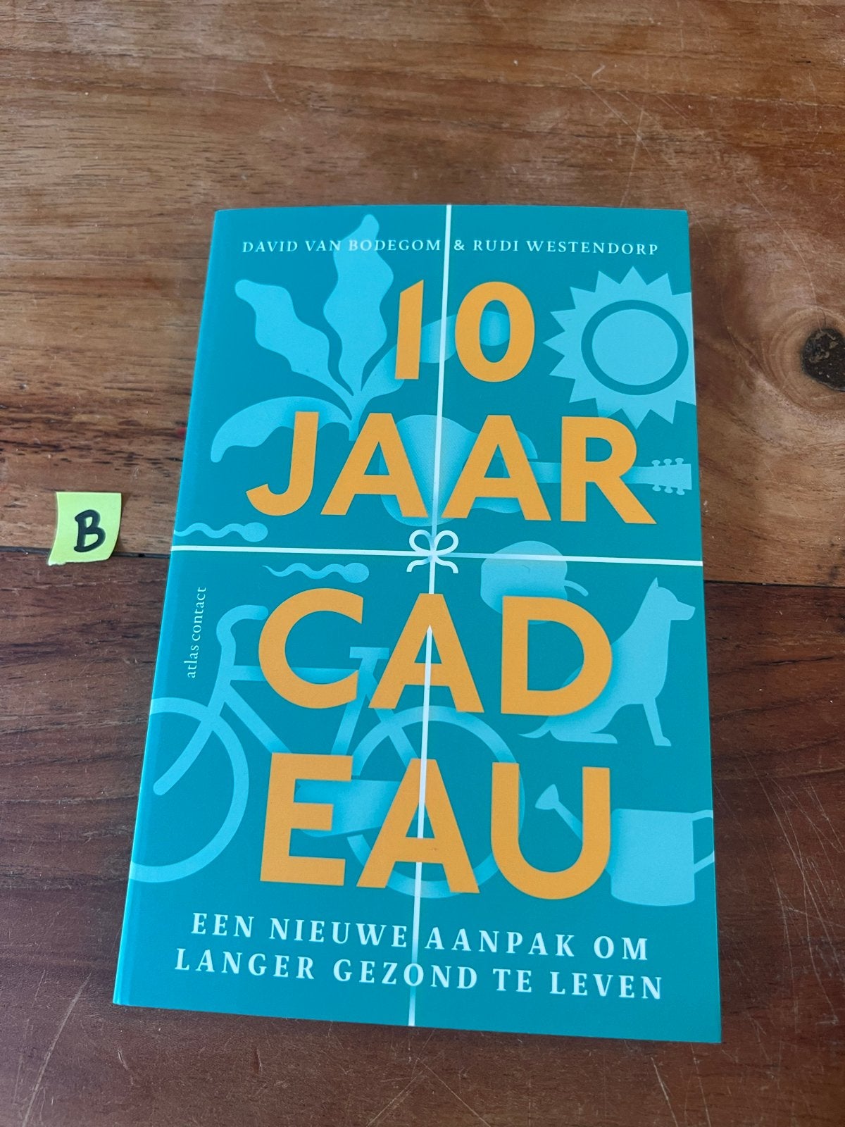 10 Jaar Cadeau: Langer Gezond Leven - David van Bodegom, Ophalen of Verzenden, Zo goed als nieuw, Gezondheid en Conditie