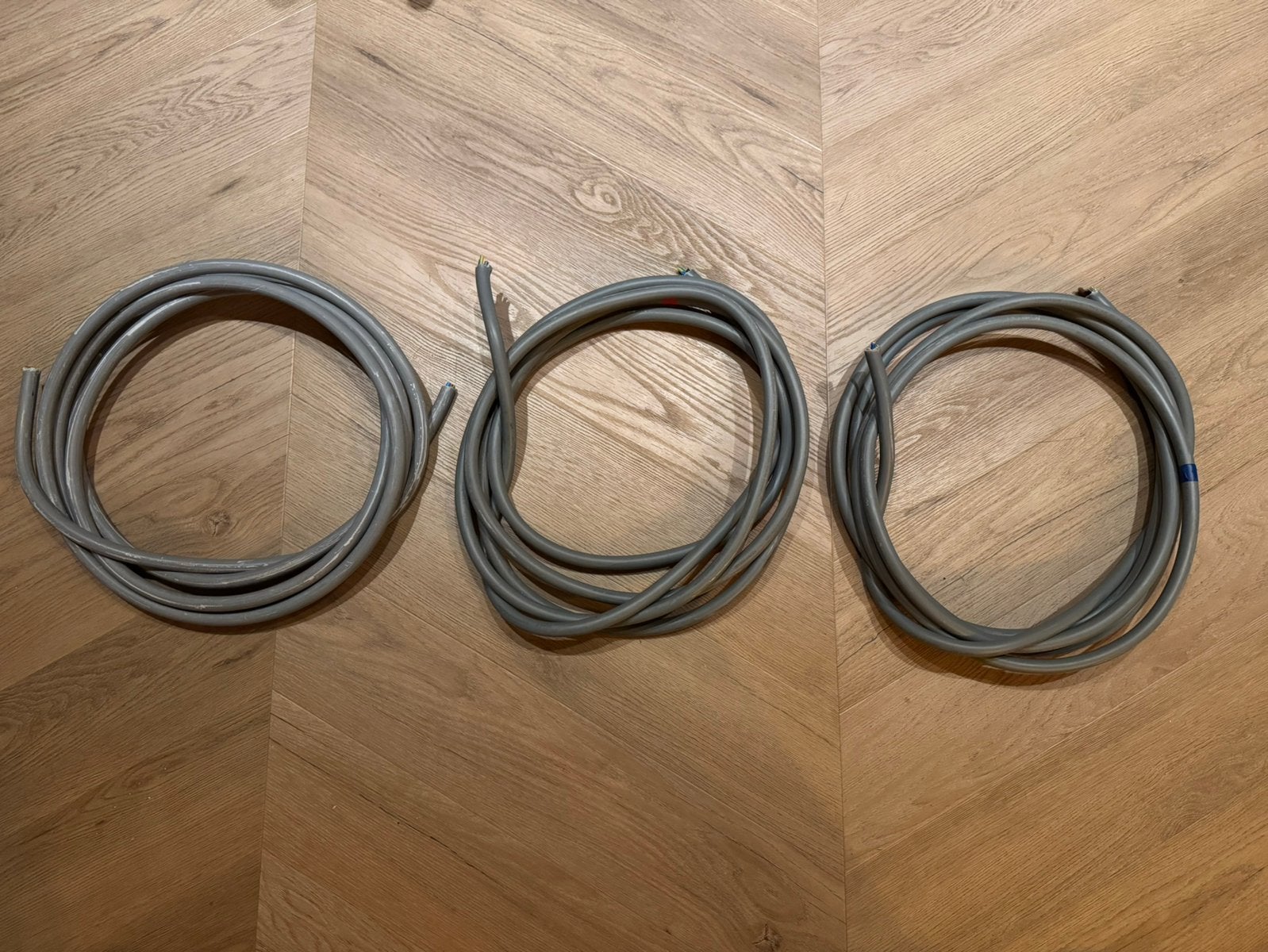 3 stukken van 5mtr 5x6mm2 Ymvk, Ophalen of Verzenden, Zo goed als nieuw