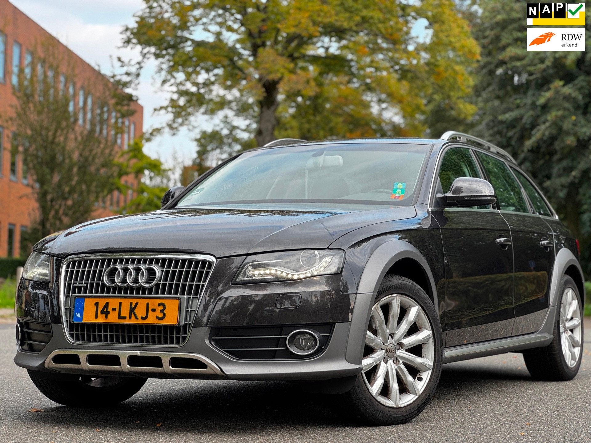 Audi A4 allroad quattro 2.0 TFSI Pro Line|INRUILKOOPIE|, Auto's, Gebruikt, 4 cilinders, 1984 cc, Parkeersensor