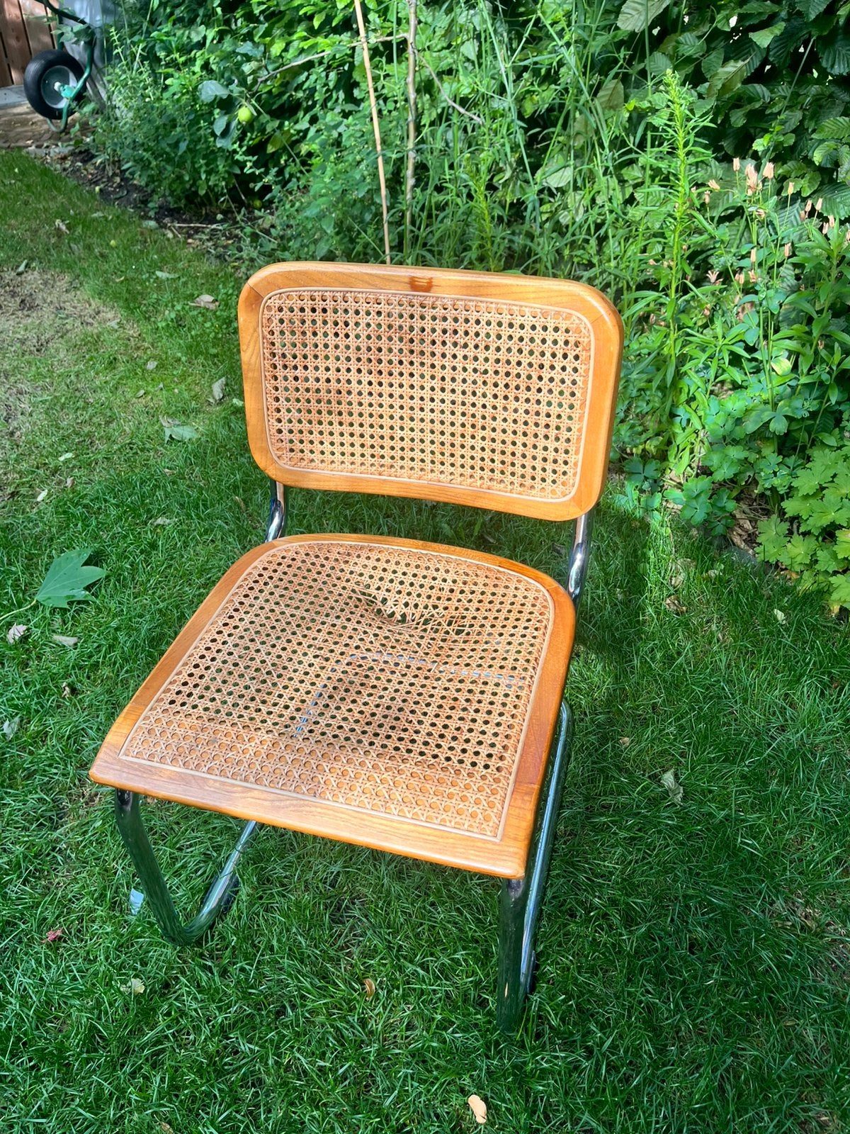 4x eetkamer stoelen - Sklum - vintage look, Ophalen, Zo goed als nieuw, Bruin, Vier