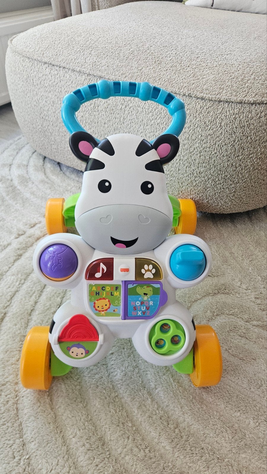 VTech Zebra Loopwagen - Zo goed als nieuw, Ophalen, Zo goed als nieuw, Overige typen, Met wieltjes