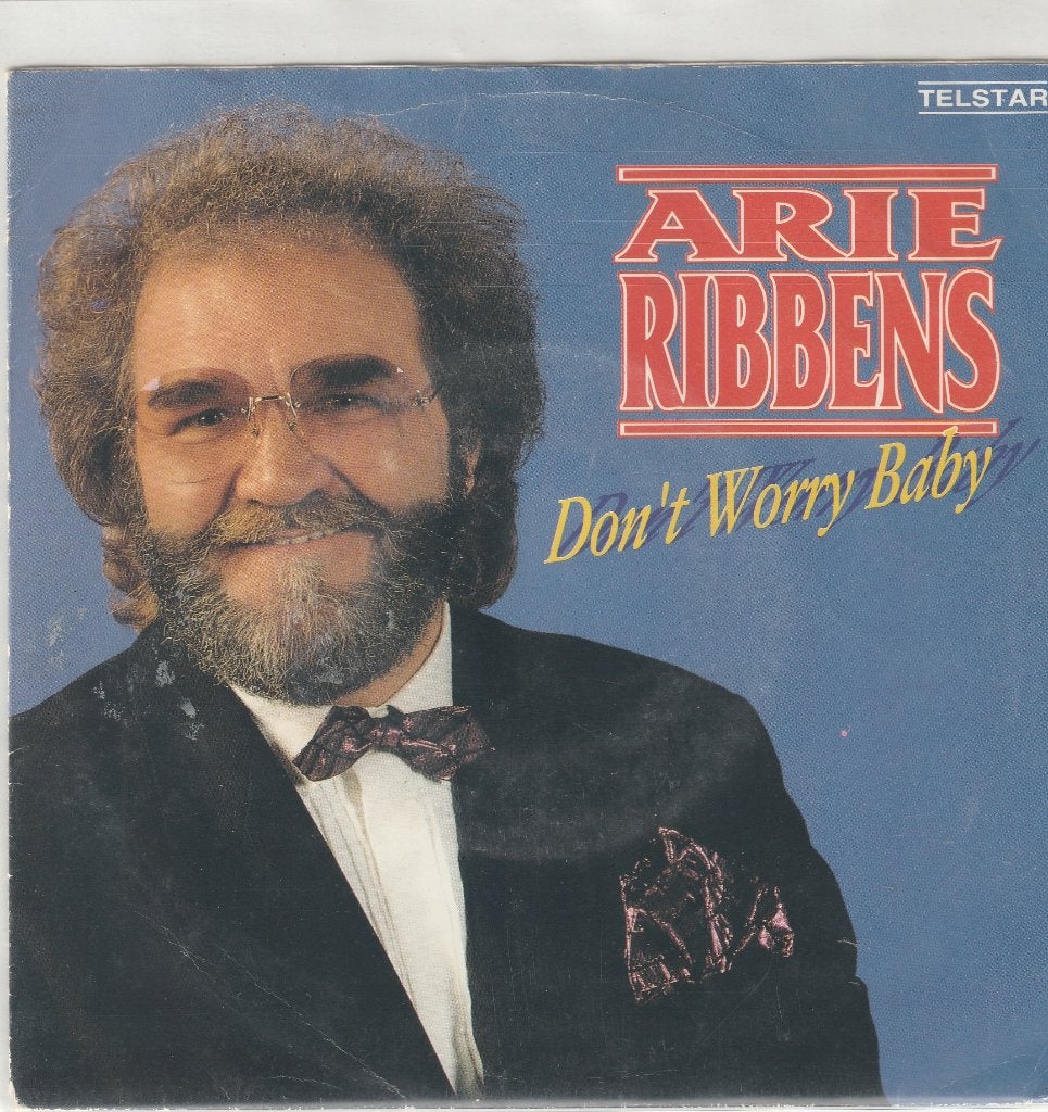 Arie Ribbens Don't Worry Baby, Ophalen of Verzenden, Zo goed als nieuw, Nederlandstalig