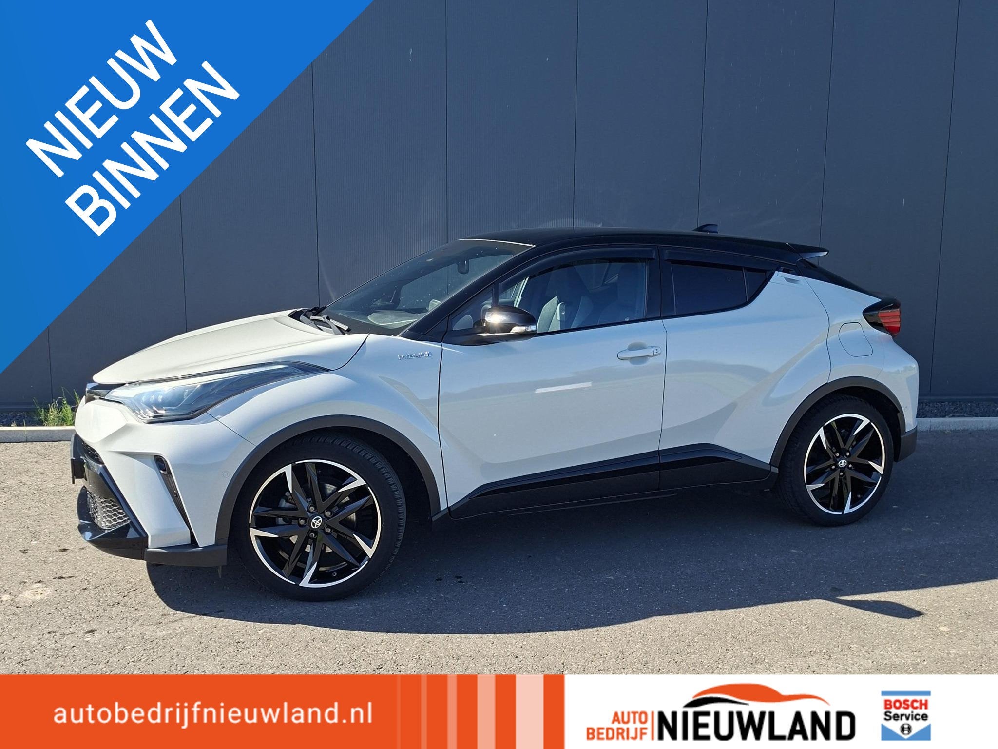 Toyota C-HR 2.0 Hybrid GR-Sport |airco|cruisecontrole|stoelv, Auto's, Dealer onderhouden, Euro 6, 4 cilinders, Bedrijf
