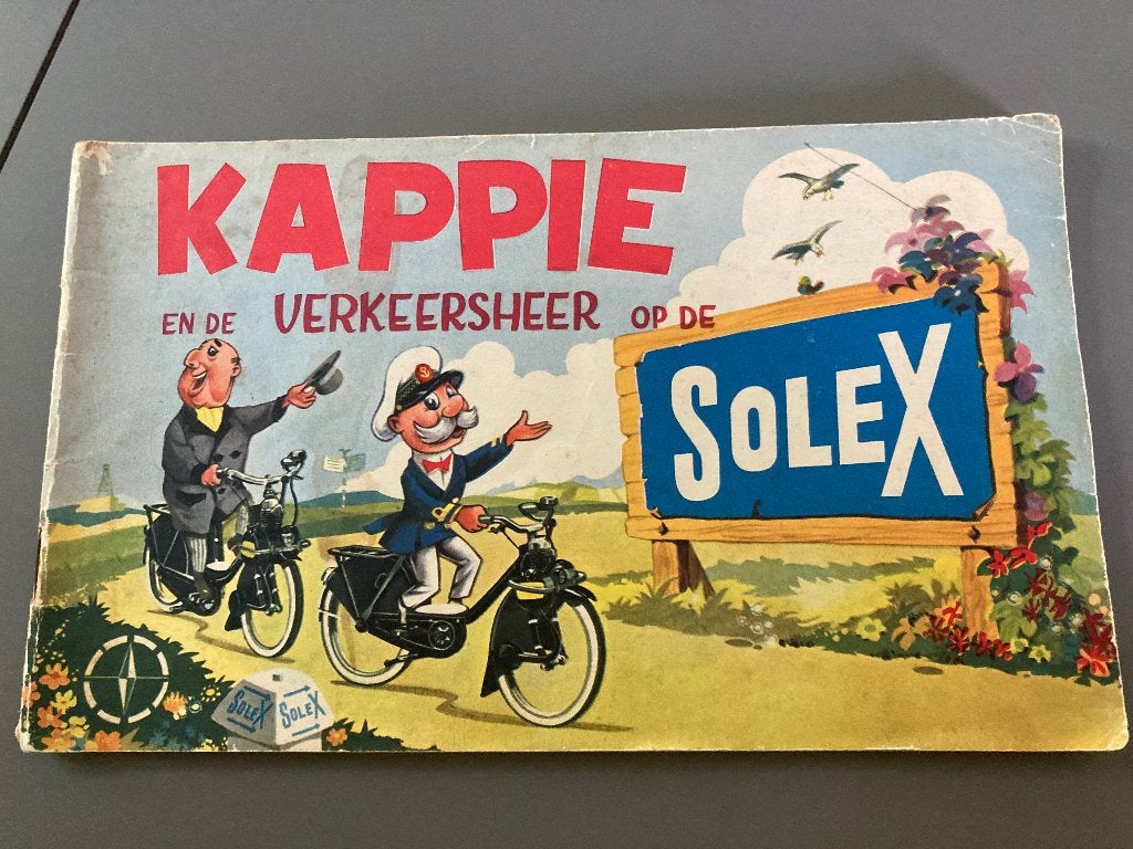 Solex strip Kappie verkeersheer Stokvis uitgave ., Verzamelen, Ophalen of Verzenden, Gebruikt