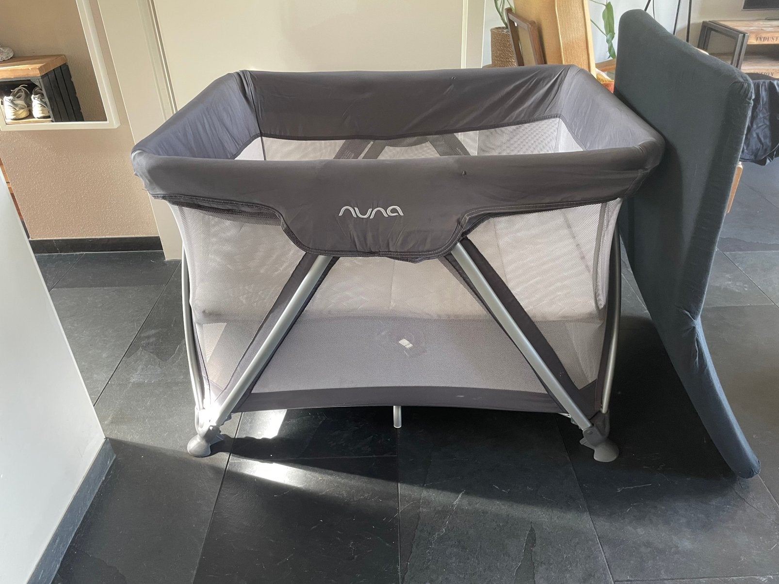 Nuna sena campingbed, Ophalen, Gebruikt, Reisbedje