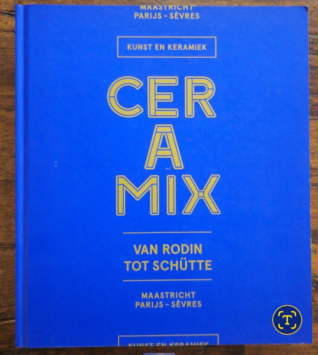 CERAMIX Kunst en Keramiek. Van Rodin tot Schotte. Hardcover, Verzenden, Zo goed als nieuw
