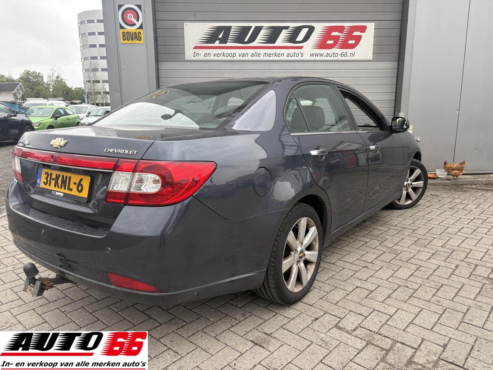 Chevrolet Epica 2.0i Class met AIRCO, Auto's, Chevrolet, Voorwielaandrijving, Euro 5, Stof, Gebruikt