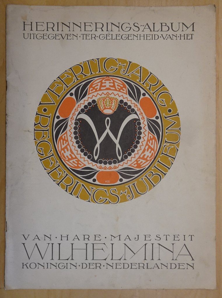 Herinneringsalbum Wilhelmina  K2, Verzamelen, Ophalen of Verzenden, Zo goed als nieuw, Kaart, Foto of Prent