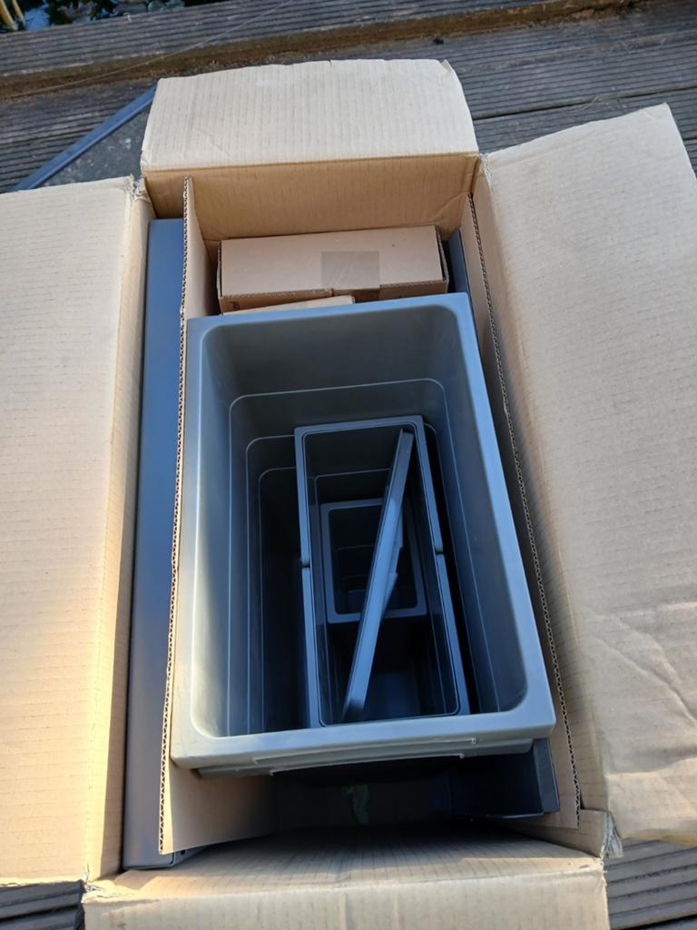 afvalemmer inbouw, Overige materialen, Overige typen, Nieuw, Ophalen of Verzenden