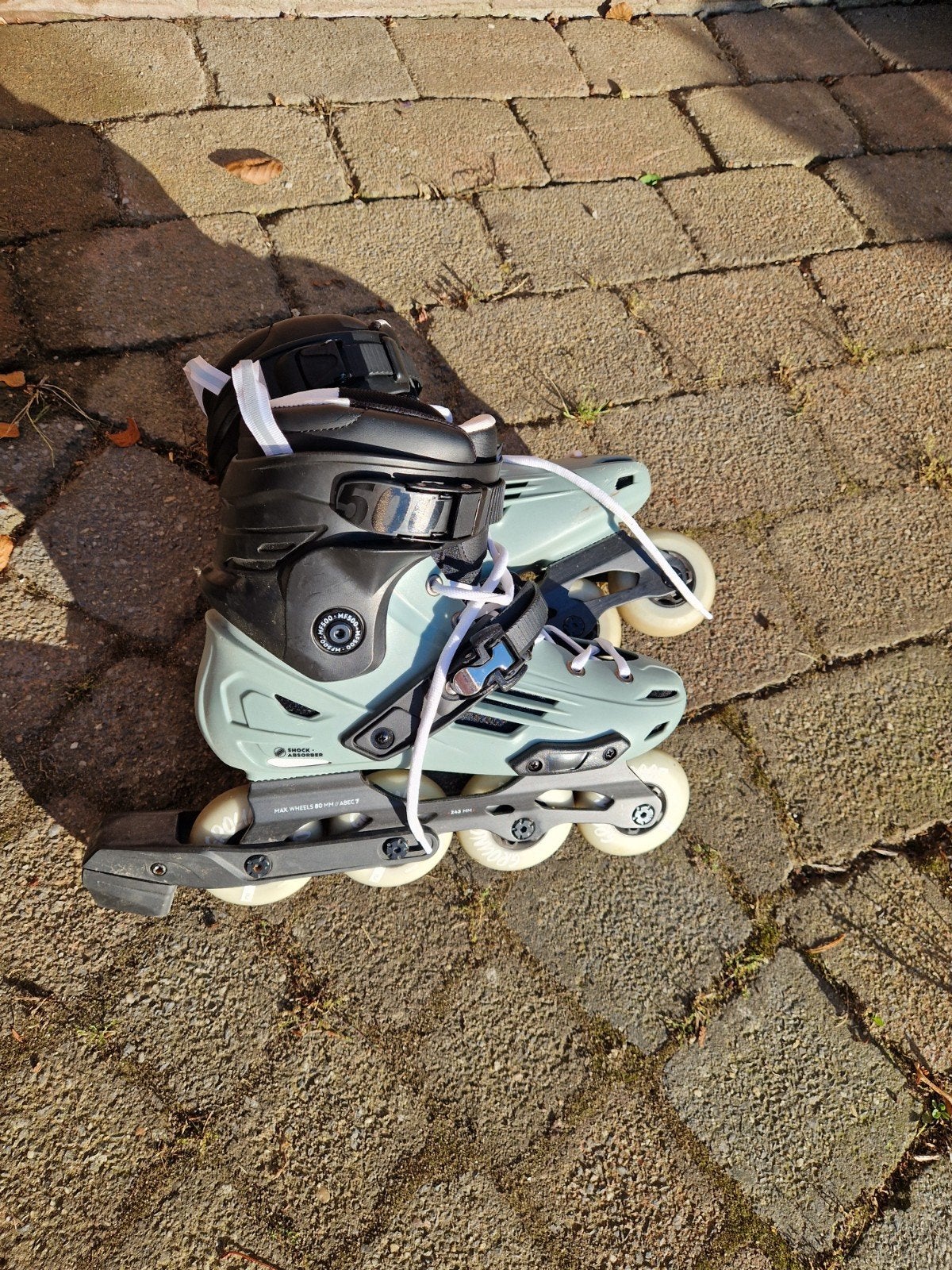 MF500 Fitness Inline Skates - Maat 41. Hard boots, Sport en Fitness, Skeelers, Overige merken, Ophalen of Verzenden, Zo goed als nieuw