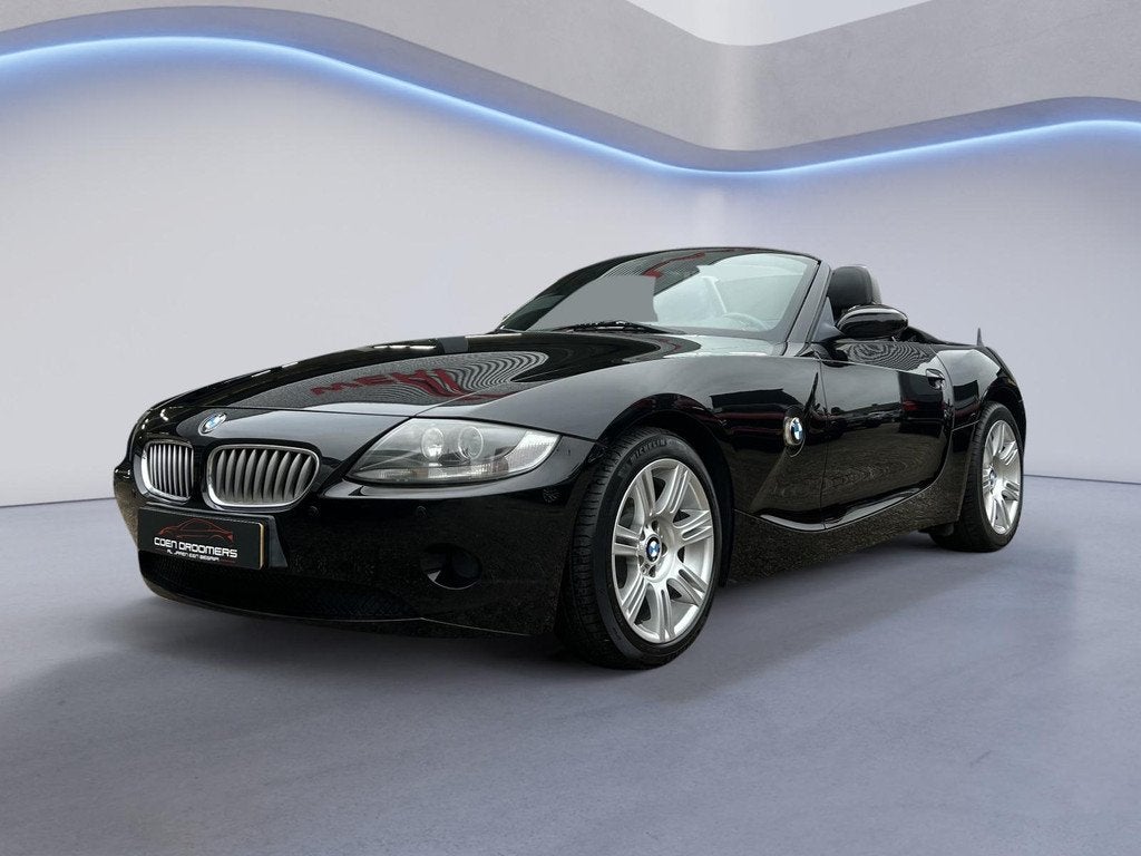 BMW Z4 Roadster 2.0i /Apple Carplay/Stoelverwarming/Parkeers, Auto's, BMW, 13 km/l, 4 cilinders, Zwart, Leder