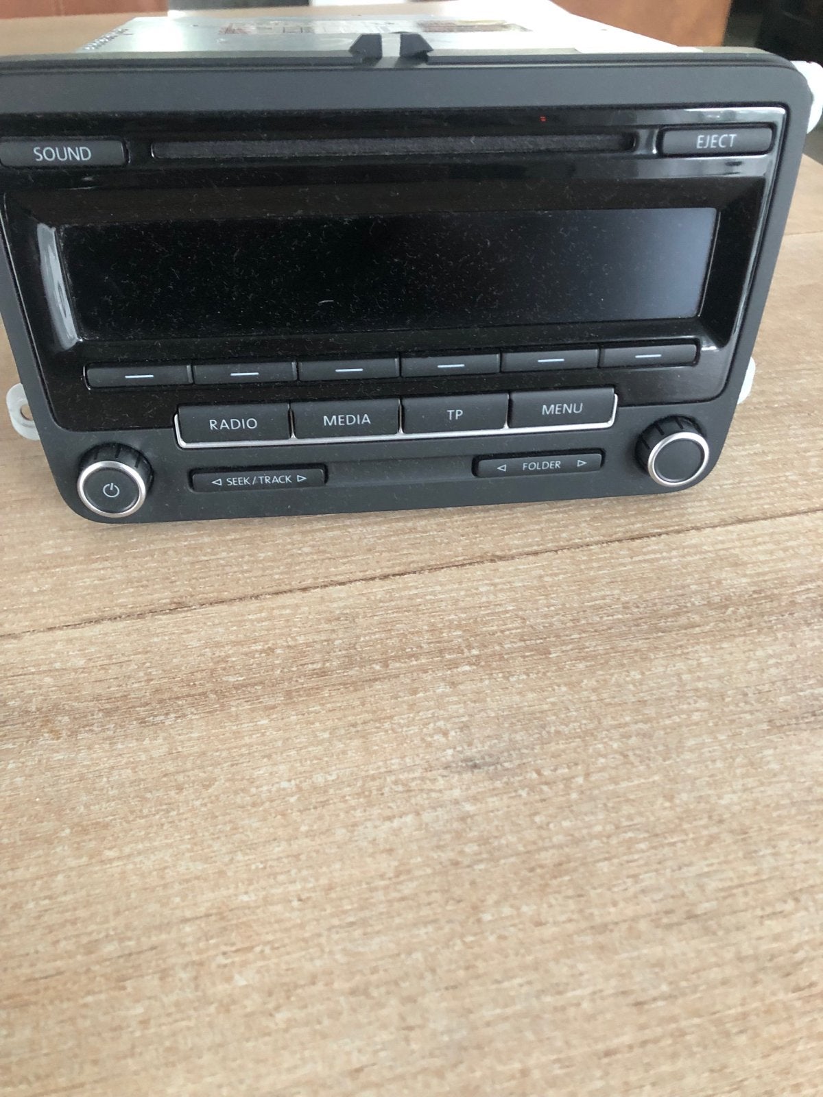 VW-5M0 035 186 J Autoradio - Bosch RCD 310, Ophalen of Verzenden, Gebruikt