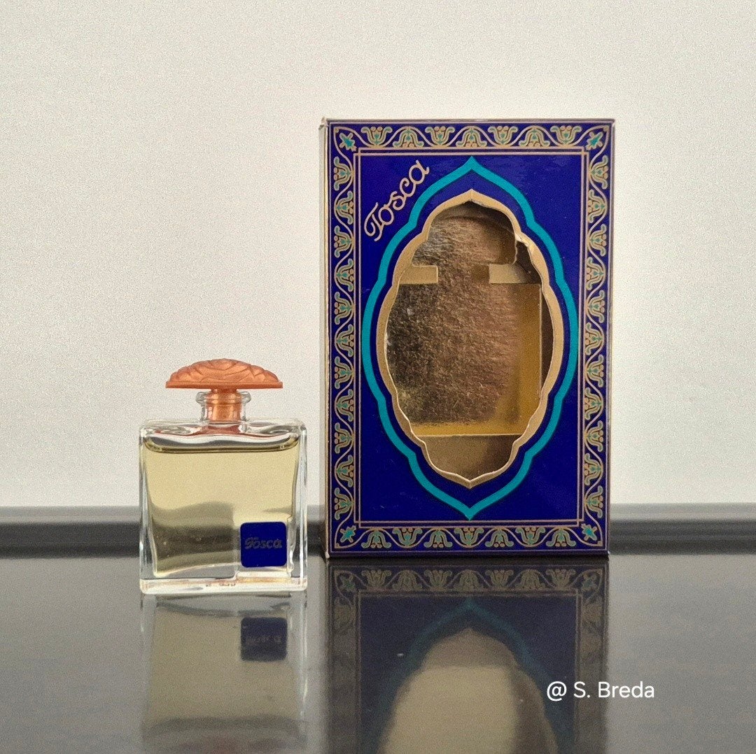 Muelhens - Tosca - miniatuur in doosje, Verzamelen, Ophalen of Verzenden, Zo goed als nieuw, Miniatuur, Gevuld