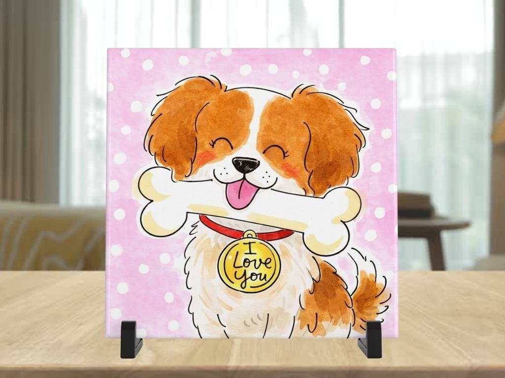 Kooikerhondje Tegel - Blond Stijl, Verzenden, Nieuw