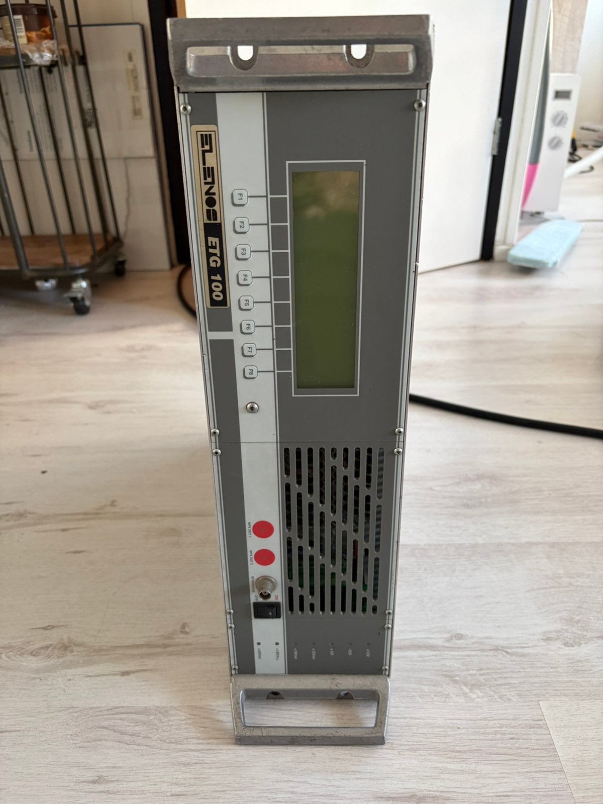Elenos etg100, Ophalen, Gebruikt, Zender