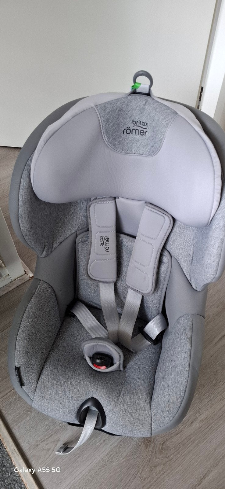 Britax Römer autostoel - Zo goed als nieuw, Ophalen, Romer, Autogordel of Isofix, 9 t/m 18 kg